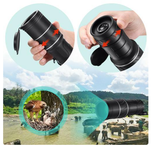 Super Professional Monocular - Ultra Zoom