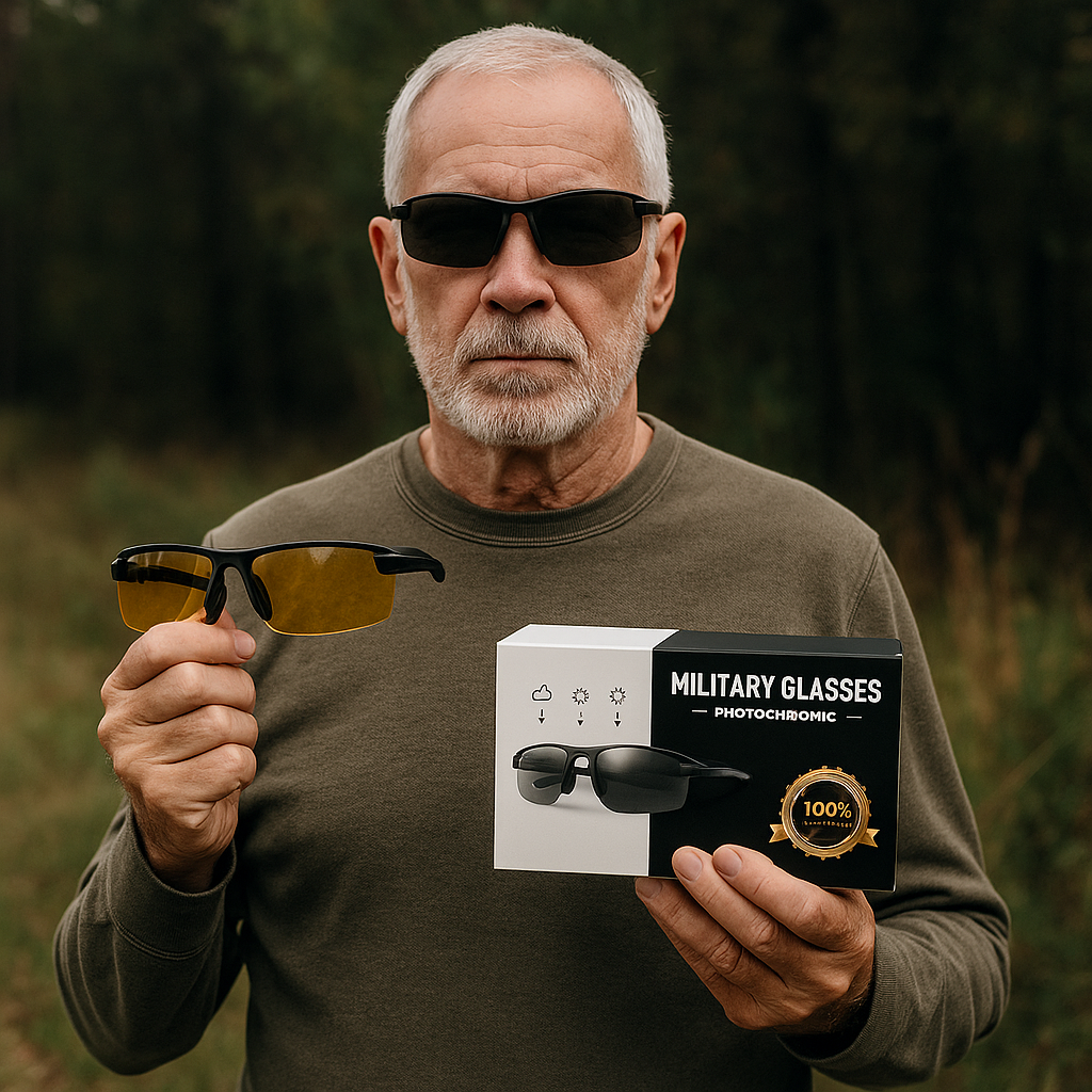 BUY 1 GET 1 FREE – OPS VISION™ Military Smart Glasses