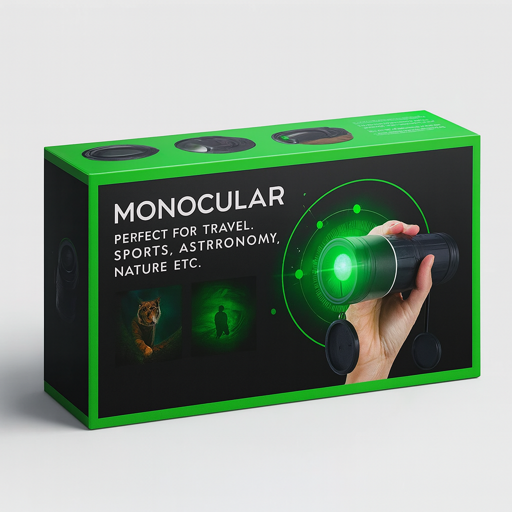 Super Professional Monocular - Ultra Zoom